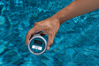 Bestway Schwimmendes Poolthermometer mit digitaler Anzeige