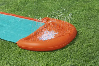 Bestway H2OGO! Wasserrutsche Fontäne 488 x 129 cm