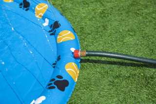 Bestway Wassermatte Pfote für Haustiere Durchm. 147 cm