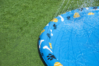 Bestway Wassermatte Pfote für Haustiere Durchm. 147 cm