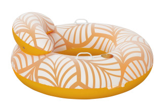 Bestway Schwimmring Comfort Plush mit Kopfstütze 118 x 117 cm