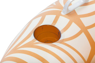 Bestway Schwimmring Comfort Plush mit Kopfstütze 118 x 117 cm