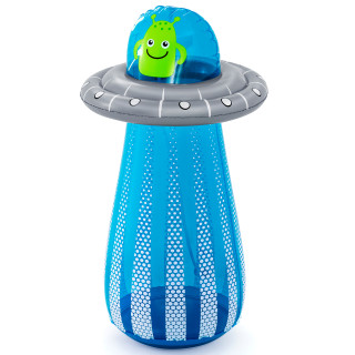 Bestway Schlagsack UFO mit Wassersprinkler Durchm. 61 x 119 cm