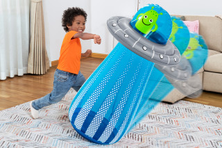 Bestway Schlagsack UFO mit Wassersprinkler Durchm. 61 x 119 cm