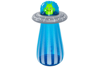 Bestway Schlagsack UFO mit Wassersprinkler Durchm. 61 x 119 cm