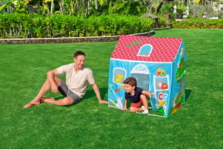 Bestway Spielhaus Purrfect Pets 102 x 76 x 114 cm