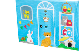Bestway Spielhaus Purrfect Pets 102 x 76 x 114 cm