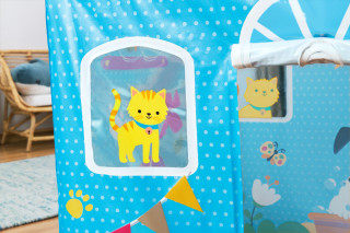 Bestway Spielhaus Purrfect Pets 102 x 76 x 114 cm