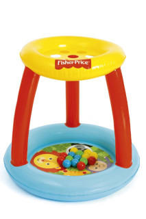 Bestway Fisher-Price Bällebad Tierfreunde Durchm. 89 x 84 cm