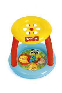 Bestway Fisher-Price Bällebad Tierfreunde Durchm. 89 x 84 cm