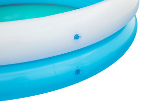 Bestway Planschbecken Sharktastic mit Wassersprinkler 163 x 127 x 92 cm
