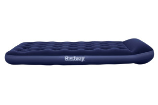 Bestway Single-Luftbett mit integrierter Fußpumpe 188 x 99 x 28 cm