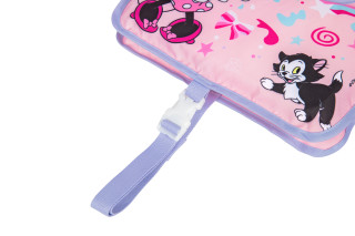 Bestway Disney Junior Swim Safe ABC Schwimmflügelweste Stufe B Minnie Mouse mit Textilbezug, 3-6 Jahre