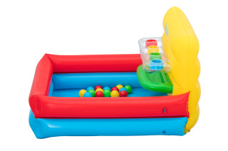 Bestway Bällebad Sort 'n Play 104 x 94 x 61 cm