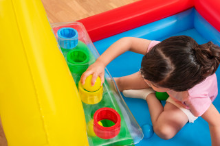 Bestway Bällebad Sort 'n Play 104 x 94 x 61 cm