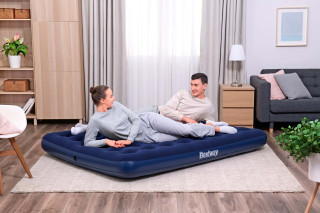 Bestway Doppelluftbett Blue Horizon 203 x 152 x 22 cm