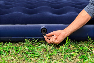 Bestway Doppelluftbett Blue Horizon 203 x 152 x 22 cm