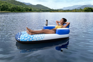 Bestway Hydro Force Poolliege Indigo Wave 191 x 107 cm