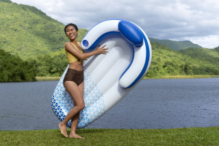 Bestway Hydro Force Poolliege Indigo Wave 191 x 107 cm