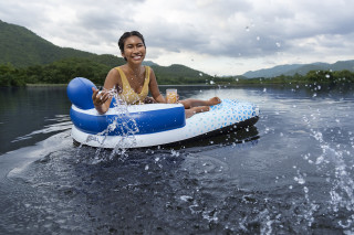 Bestway Hydro Force Poolliege Indigo Wave 191 x 107 cm