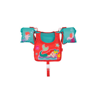 Bestway Schwimmflügelweste Kleine Meerjungfrau mit Textilbezug, 3-6 Jahre