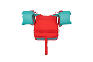 Bestway Schwimmflügelweste Kleine Meerjungfrau mit Textilbezug, 3-6 Jahre