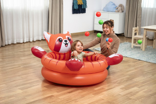 Bestway Bällebad Kleiner Panda 107 x 94 x 58 cm