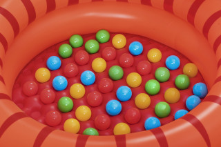 Bestway Bällebad Kleiner Panda 107 x 94 x 58 cm