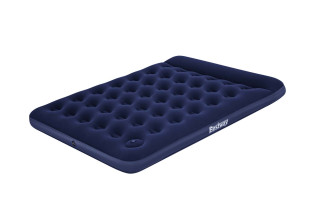Bestway Doppelluftbett mit integrierter Fußpumpe 203 x 152 x 28 cm