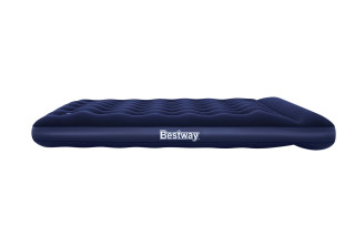 Bestway Doppelluftbett mit integrierter Fußpumpe 203 x 152 x 28 cm