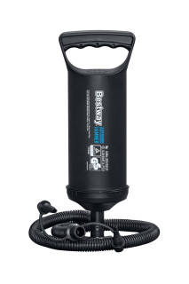 Bestway Doppelluftbett mit externer Handpumpe 203 x 152 x 22 cm