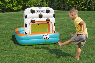 Bestway 3-in-1-Bällebad Kick 'n Swish 120 x 107 x 84 cm