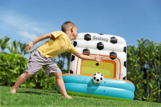Bestway 3-in-1-Bällebad Kick 'n Swish 120 x 107 x 84 cm