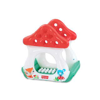 Bestway Fisher-Price Bällebad Merry Mushroom 107 x 91 x 110 cm