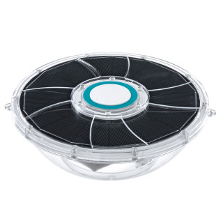 Bestway Poolfontäne FloatBright mit solarbetriebenen LED-Licht 19,5 x 18,2 x 6,8 cm