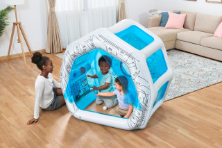 Bestway Spielhaus Space Station Exploration 125 x 105 x 117 cm