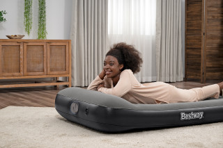 Bestway TriTech Single-Luftbett mit USB-Elektropumpe 188 x 99 x 30 cm