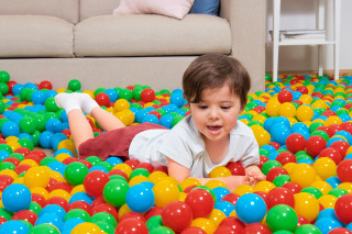 Bestway Spielbälle Splash & Play, 250 Stück