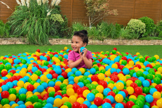 Bestway Spielbälle Splash & Play, 250 Stück