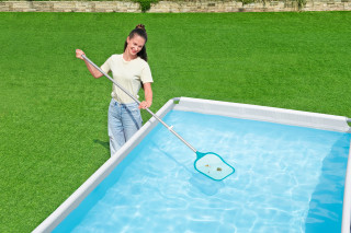 Bestway Poolpflege Komplett-Set AquaClear Deluxe für Poolgrößen bis 396 cm