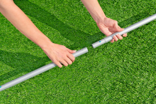 Bestway Poolpflege Komplett-Set AquaClear Deluxe für Poolgrößen bis 396 cm
