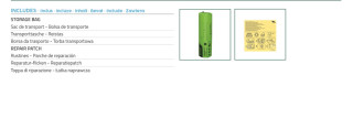 Bestway selbstaufblasende Single-Isomatte TerrainLite für Mumienschlafsäcke 183 x 51 x 2,5 cm