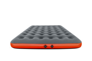 Bestway Doppelluftbett Roll & Relax mit Kissenpumpe 203 x 152 x 22 cm