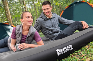 Bestway TriTech Doppelluftbett mit USB-Elektropumpe 191 x 137 x 30 cm