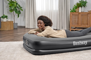 Bestway TriTech Single-Luftbett mit USB-Elektropumpe 191 x 97 x 36 cm