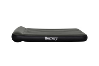 Bestway TriTech Doppelluftbett mit integrierter, batteriebetriebener Elektropumpe 203 x 152 x 30 cm