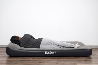 Bestway TriTech Doppelluftbett mit USB-Elektropumpe 203 x 152 x 30 cm
