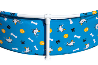 Bestway Frame Pool Pfotefür Haustiere Durchm. 122 x 30,5 cm