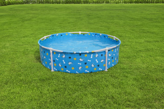 Bestway Frame Pool Pfotefür Haustiere Durchm. 122 x 30,5 cm