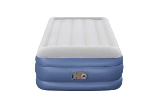 Bestway TriTech Single-Luftbett mit integrierter Elektropumpe 191 x 97 x 46 cm